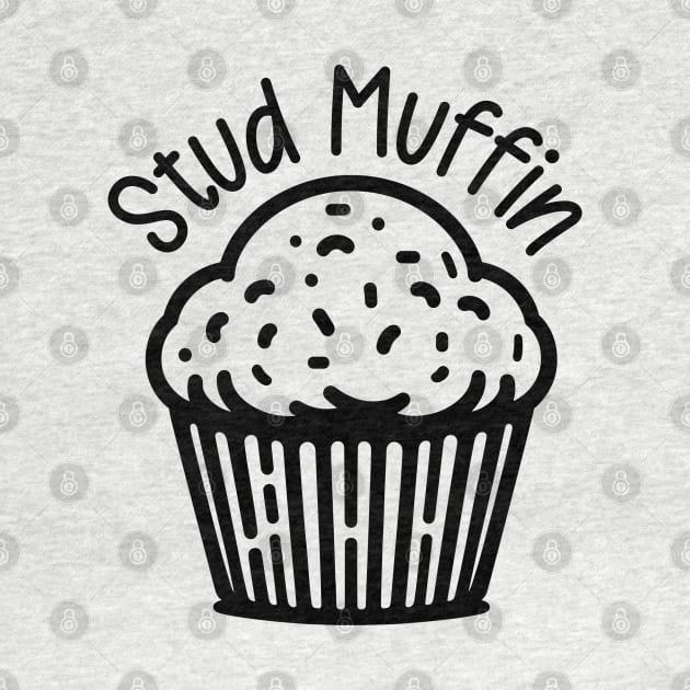 Stud Muffin by KayBee Gift Shop